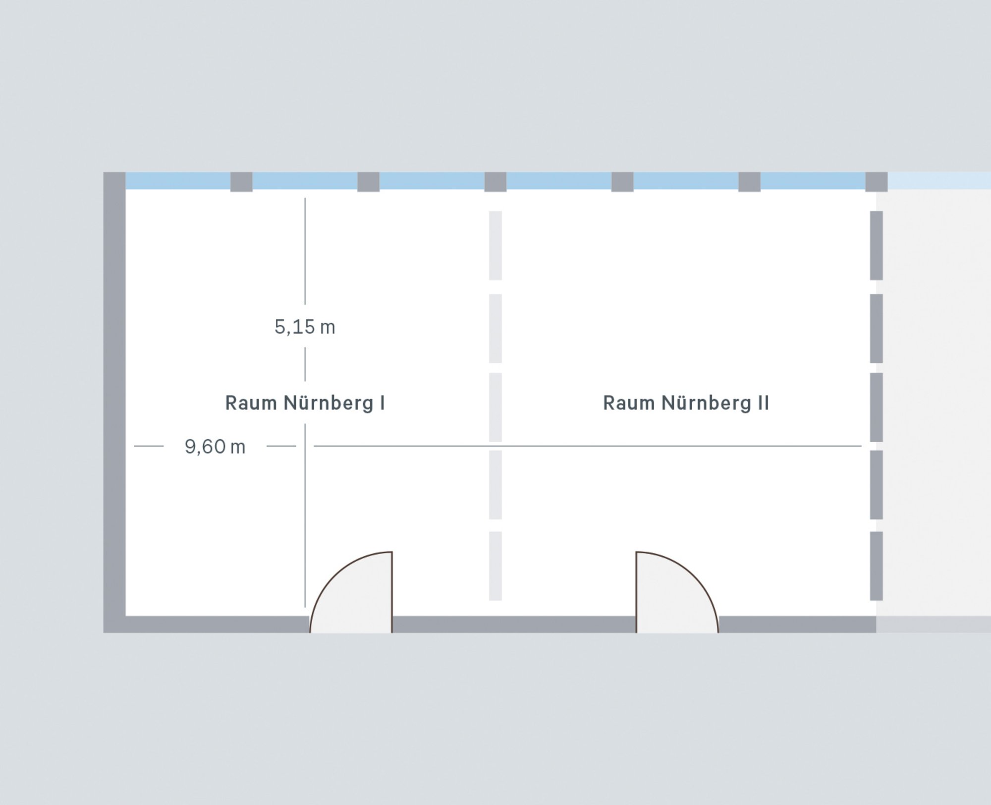 Raumplan Nürnberg 1+2