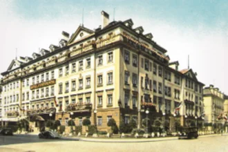 Hotel Continental ab 1892