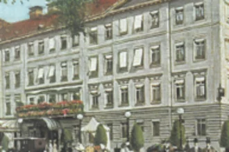 Hotel Continental ab 1892