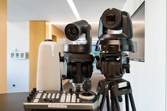 Übertragung mit unserer PTZ-Kamera