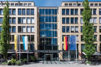 Haus der Bayerischen Wirtschaft - heute