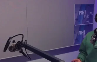 RHI video podcast at the mbw audio studio