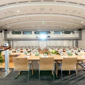 Europasaal vor dem Umbau