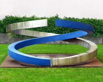 Alfred de Vivanco-Luyken – Stahlplastik
